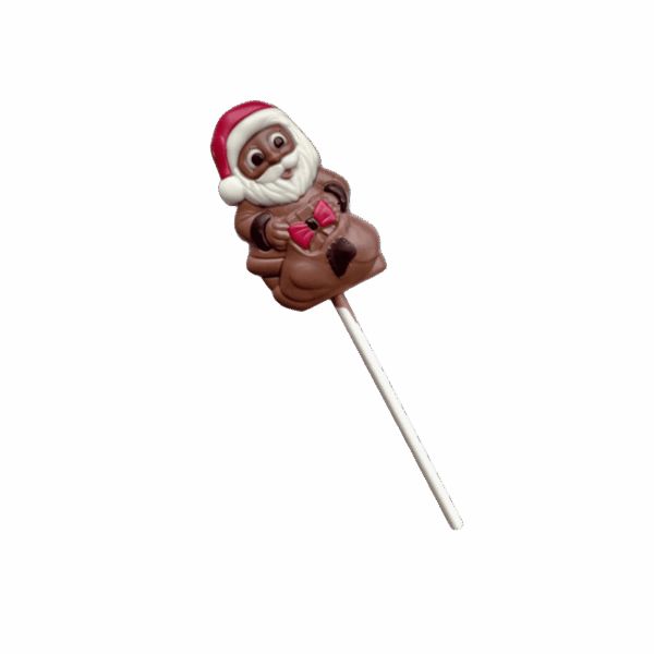 Weihnachtsmann Lolly