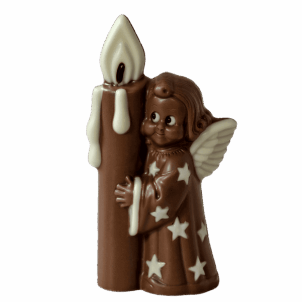 Kleiner Engel mit Kerze