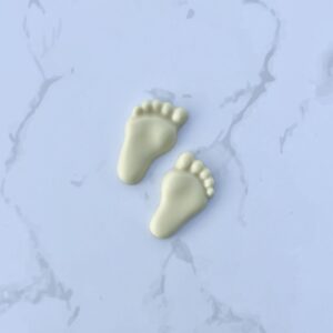 Schokolade in Füßchenform