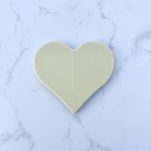 Schokolade in Herzform