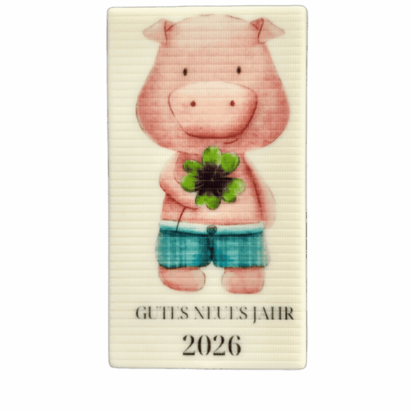 Kleine Glücksbringertafel