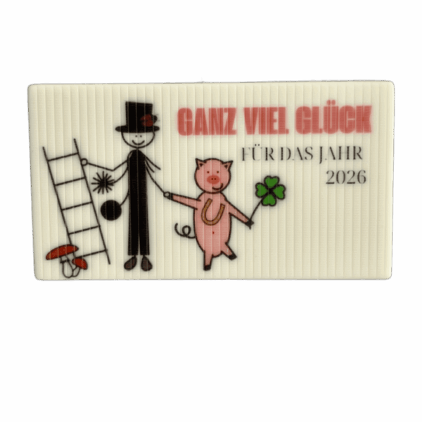 Kleine Glücksbringertafel