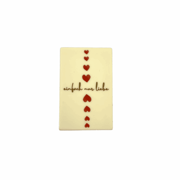 Kleine Valentinstagstafel