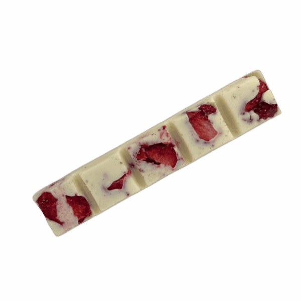 Erdbeertraum | Weiße Schokolade